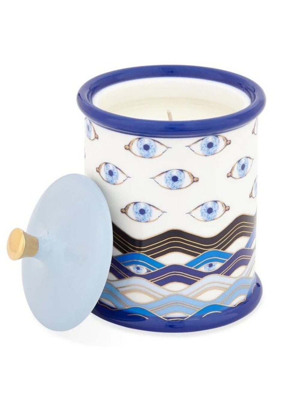 Jonathan Adler Druggist LSD Candle Dream Catcher Porcelain 13.9oz NIB